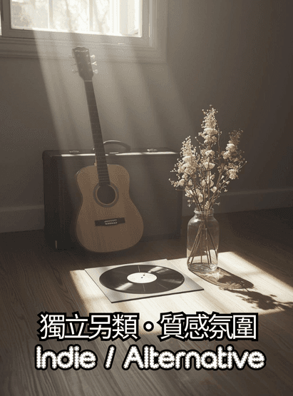 獨立原創頻率